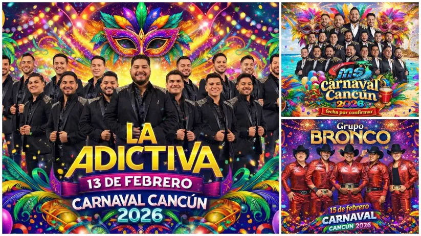 Carnaval Cancún 2026: Fechas, Artistas Confirmados y Todo lo que Debes Saber